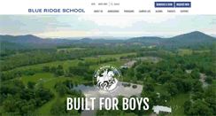 Desktop Screenshot of blueridgeschool.com