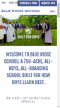 Mobile Screenshot of blueridgeschool.com